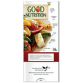 Good Nutrition Pocket Slider Chart/ Brochure